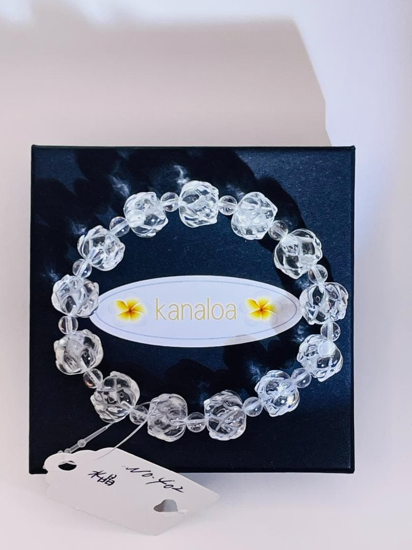 【蓮/水晶】内径約16cm 浄化済み No,402