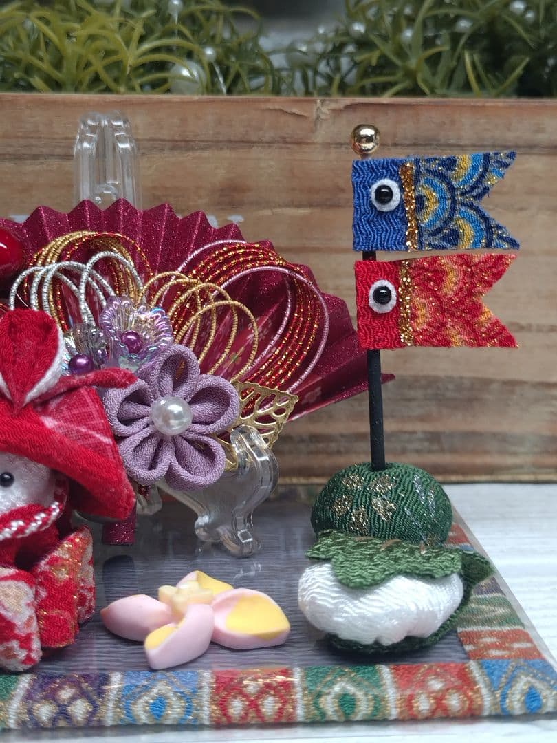 ★☆色々*端午の節句飾り**☆5セット*No.1★