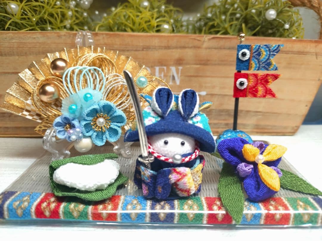 ★☆色々*端午の節句飾り**☆5セット*No.1★