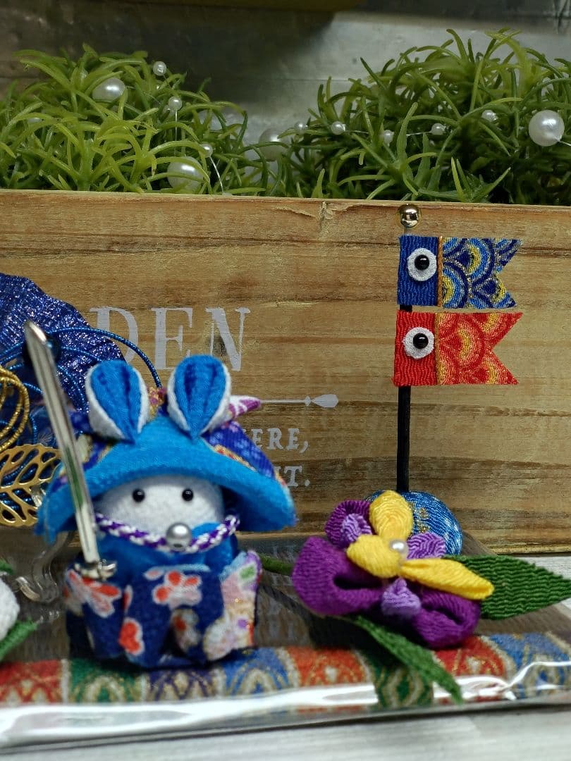 ★☆色々*端午の節句飾り**☆5セット*No.1★