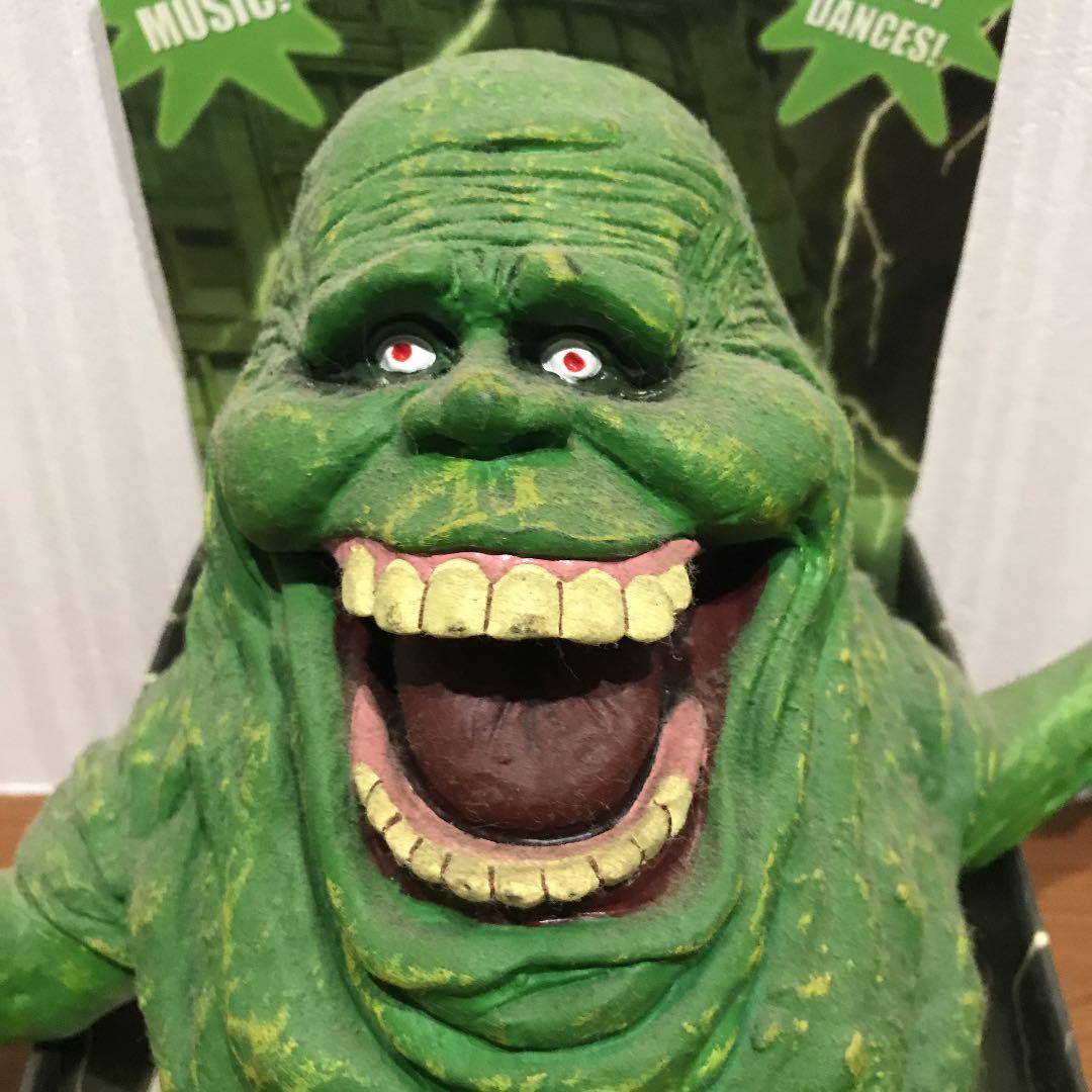 ゴーストバスターズ　スライマー　ダンシングフィギュア