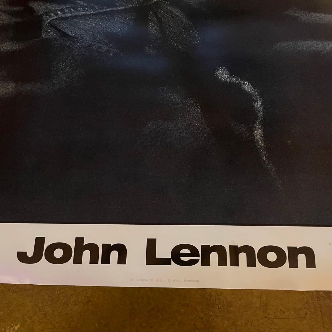 90s デッドストック John Lennon大判ポスター