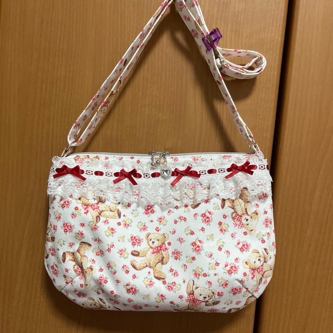 57 ききらら ふっくらショルダー ＆小トートバッグ＆ミニミニポーチ