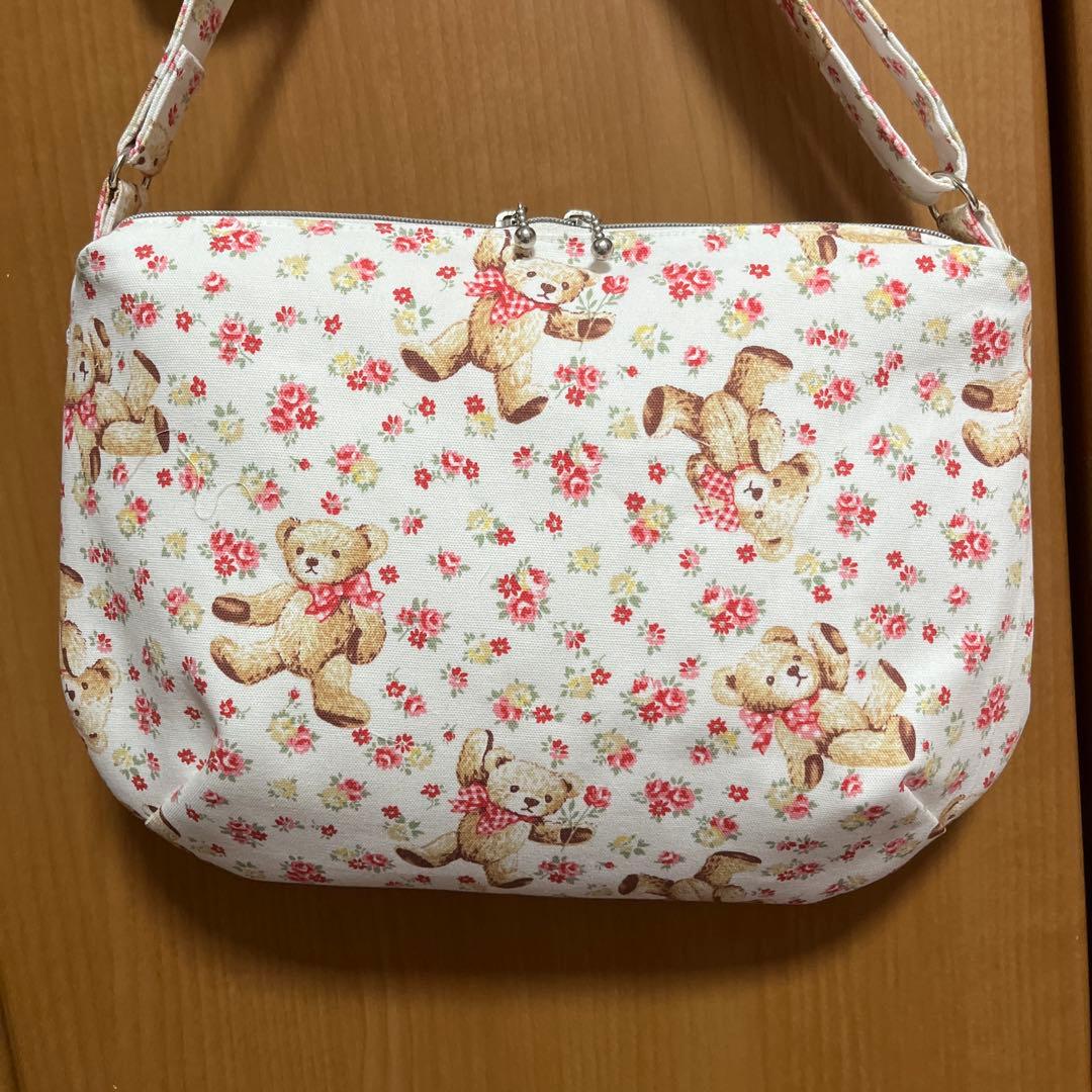 57 ききらら ふっくらショルダー ＆小トートバッグ＆ミニミニポーチ