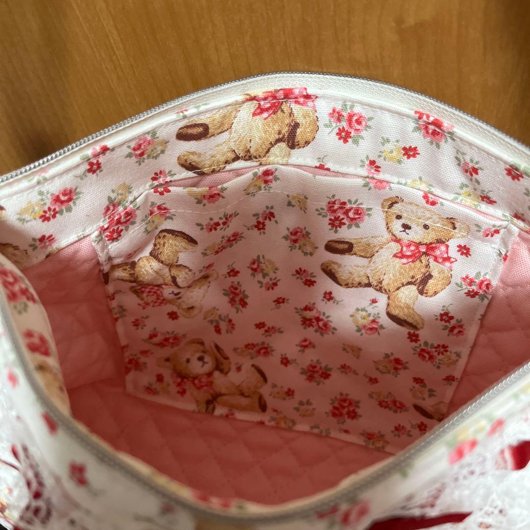 57 ききらら ふっくらショルダー ＆小トートバッグ＆ミニミニポーチ