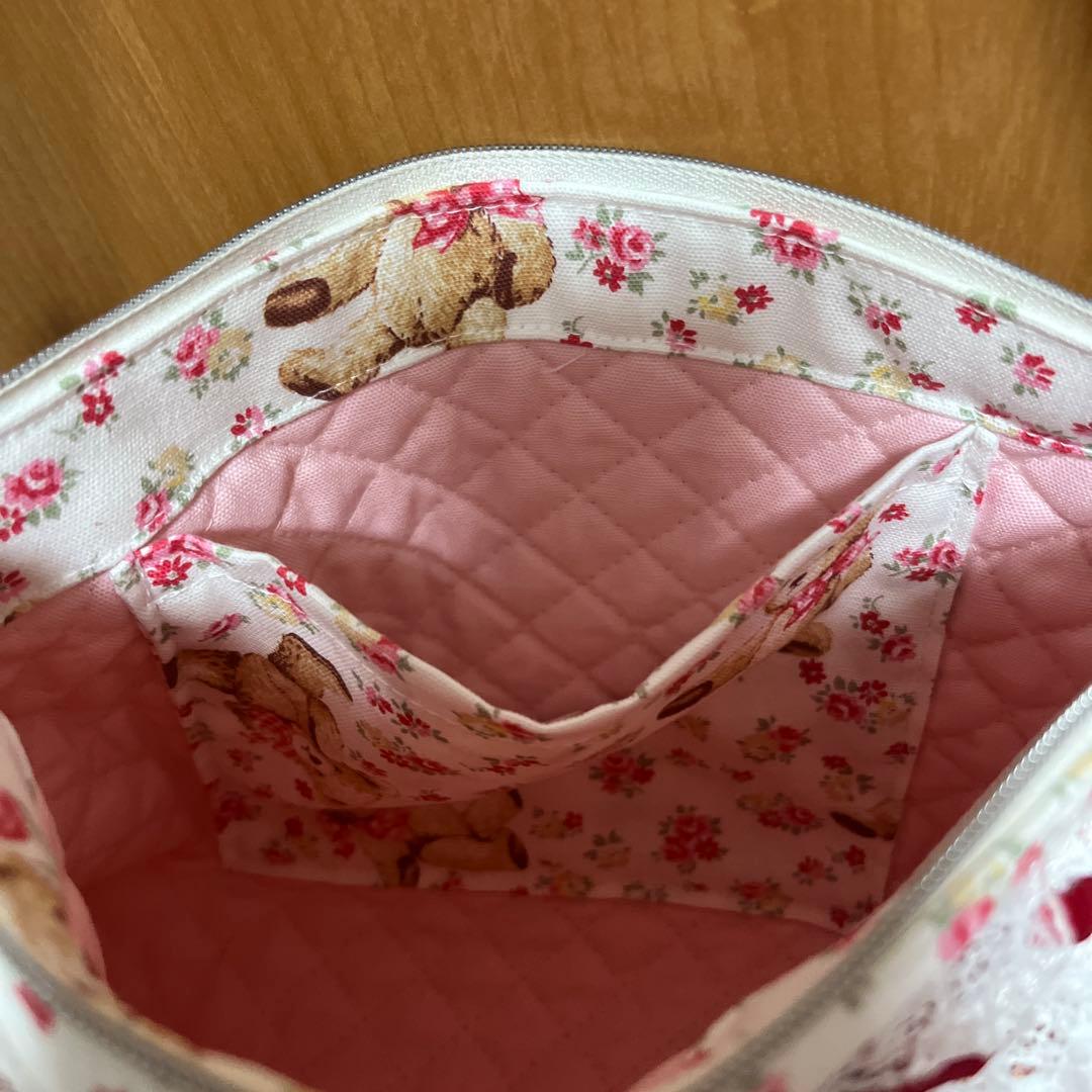 57 ききらら ふっくらショルダー ＆小トートバッグ＆ミニミニポーチ