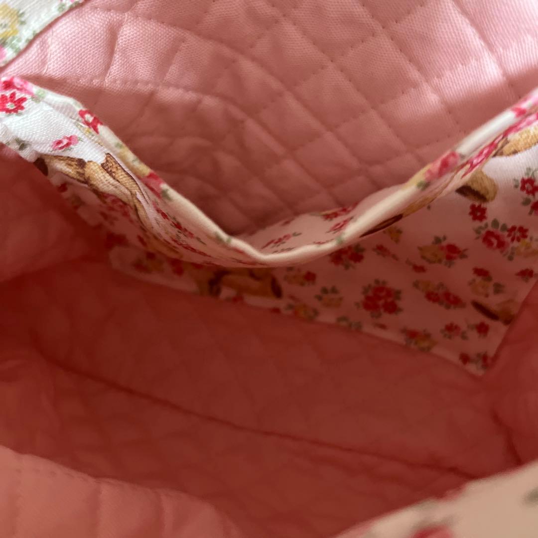 57 ききらら ふっくらショルダー ＆小トートバッグ＆ミニミニポーチ