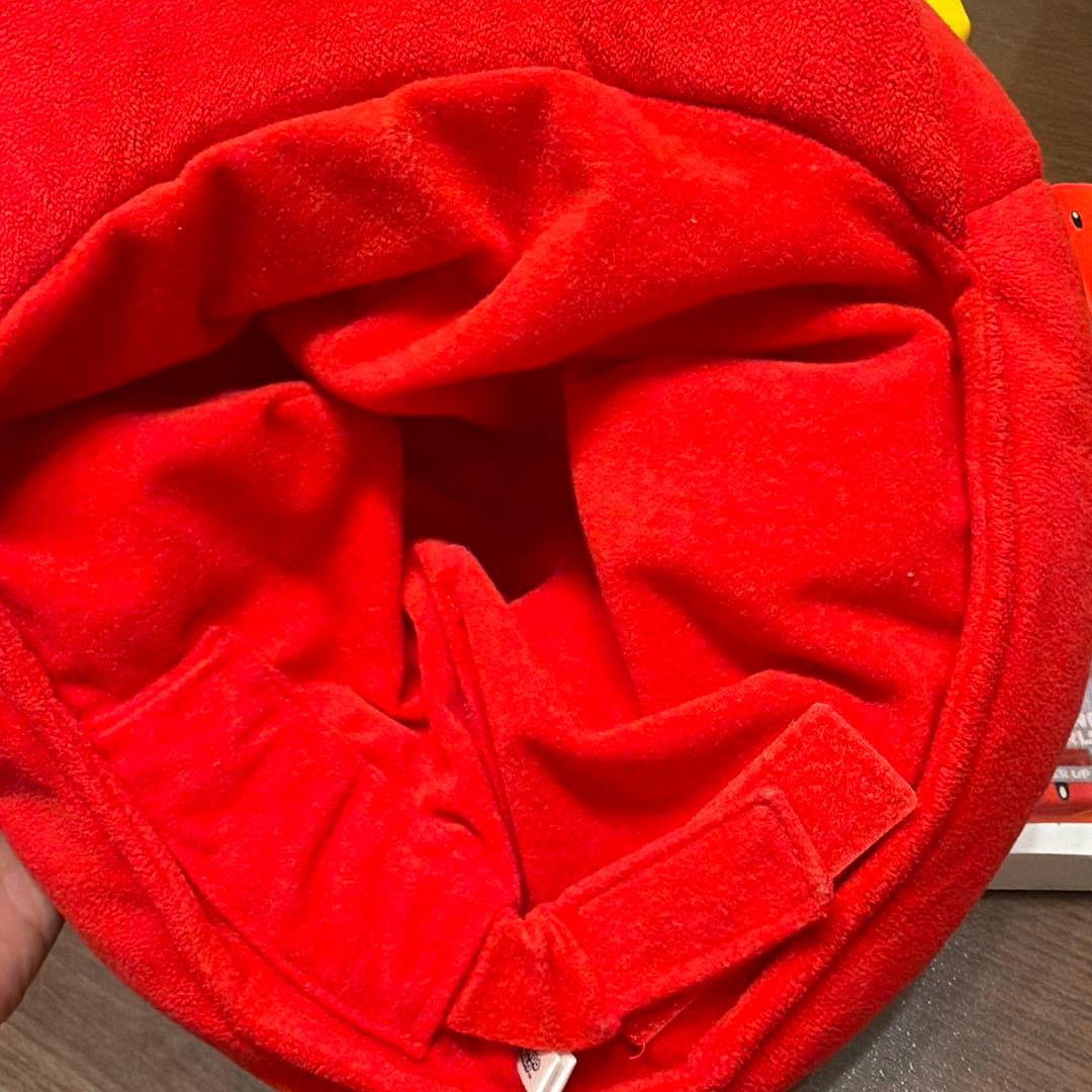 USJ マリオ パワーアップバンド2本＆スター ポップコーンバケツ＋帽子 セット