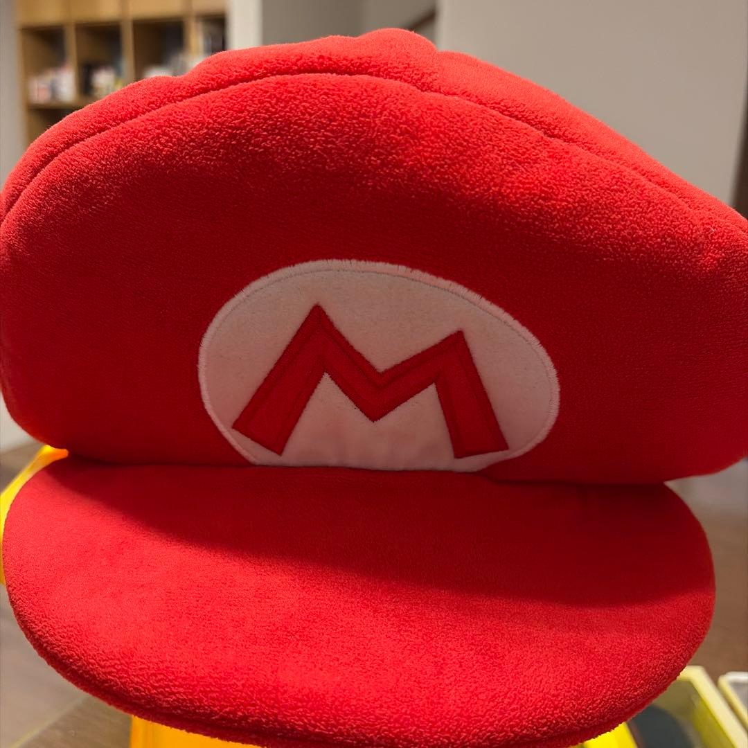 USJ マリオ パワーアップバンド2本＆スター ポップコーンバケツ＋帽子 セット