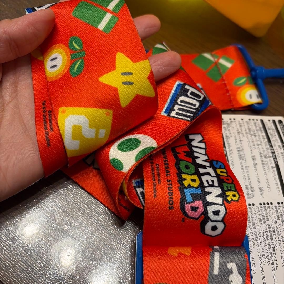 USJ マリオ パワーアップバンド2本＆スター ポップコーンバケツ＋帽子 セット