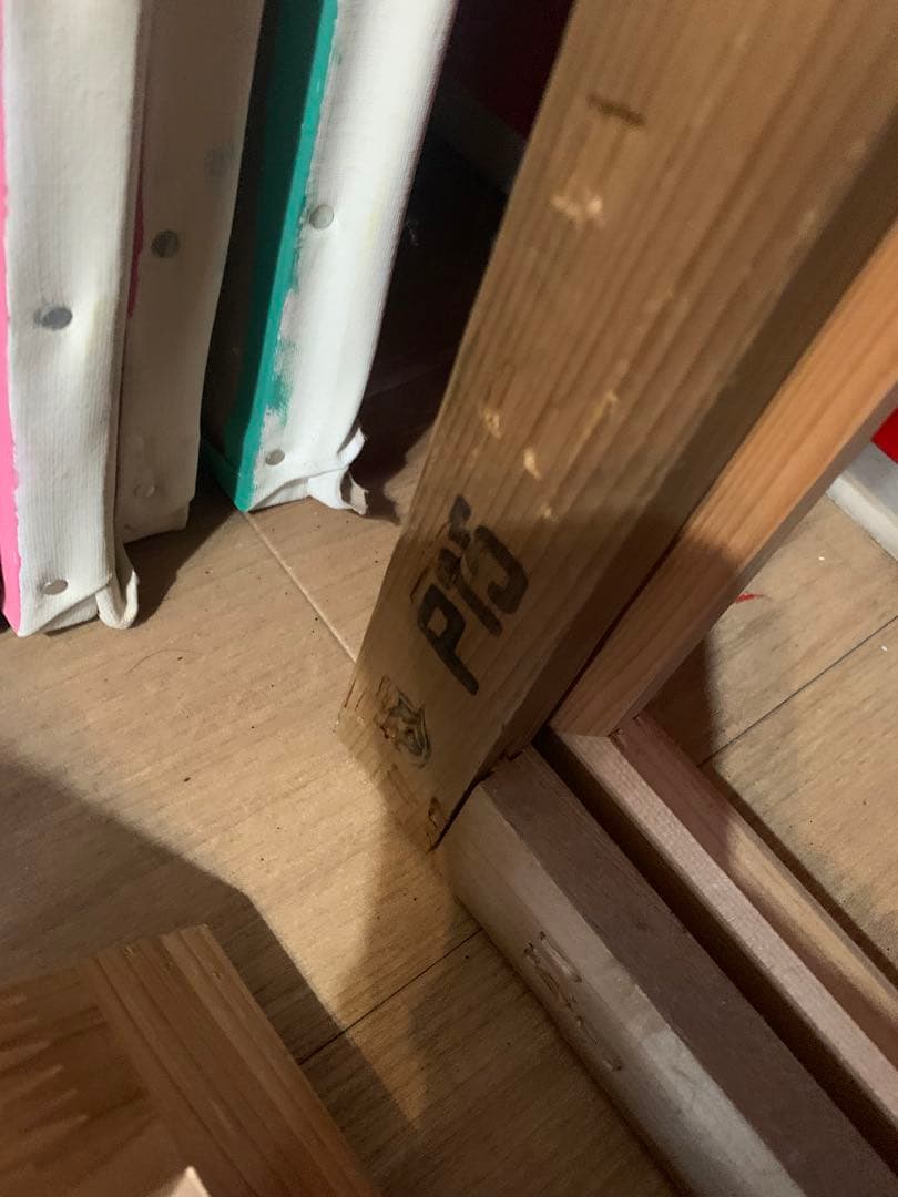 【早い者勝ち】P15 木枠 7枚 画材