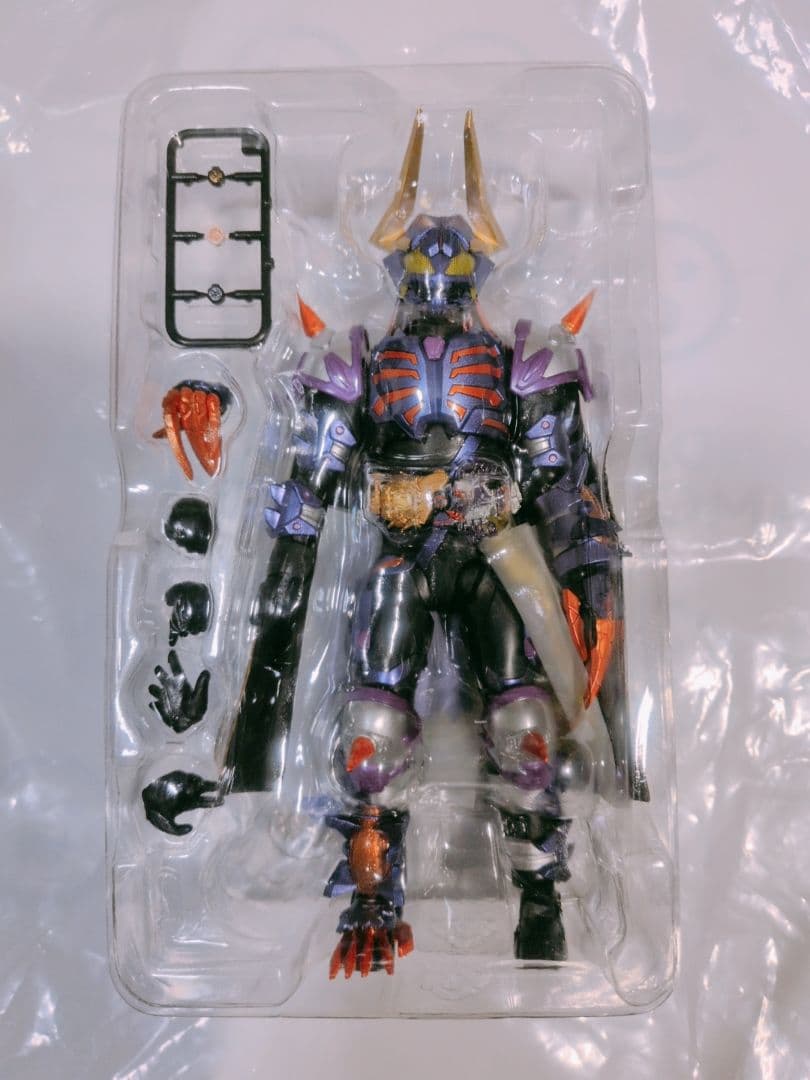 S.H.Figuarts 仮面ライダーバッファ フィーバーゾンビ(ジャマ神