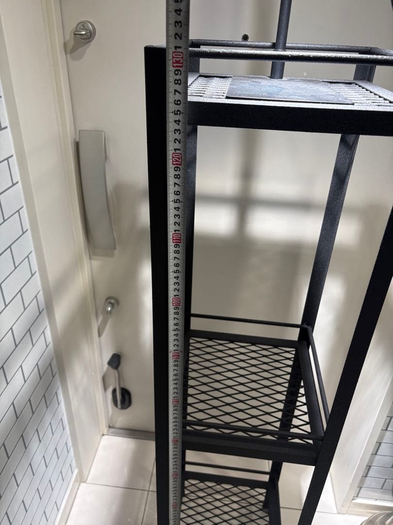 ライトスタンド付　植物棚　アイアン棚　アイアンシェルフ　アガベ　チタノタ