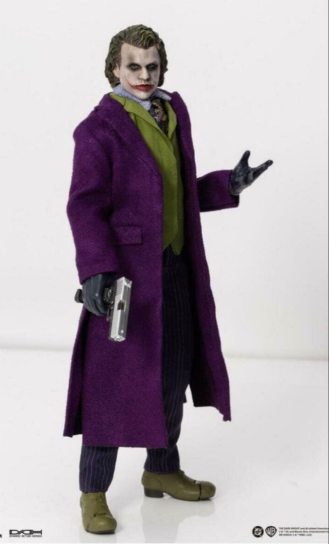 【新品2点】ダイナミックアクションヒーロー バットマン & ジョーカー
