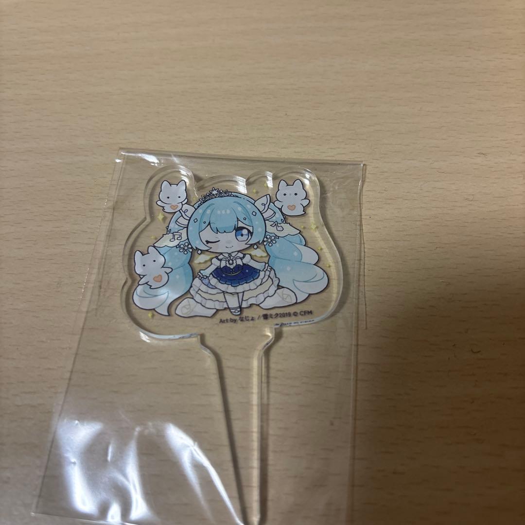 雪ミク ピック　2013年、2019年