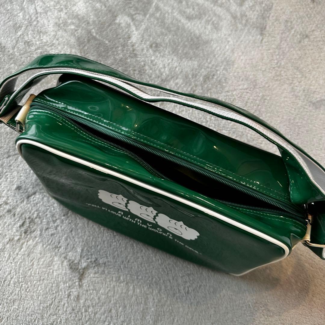 あいみょん あくまちゃんのみどりのかばん エナメル ツアーグッズ