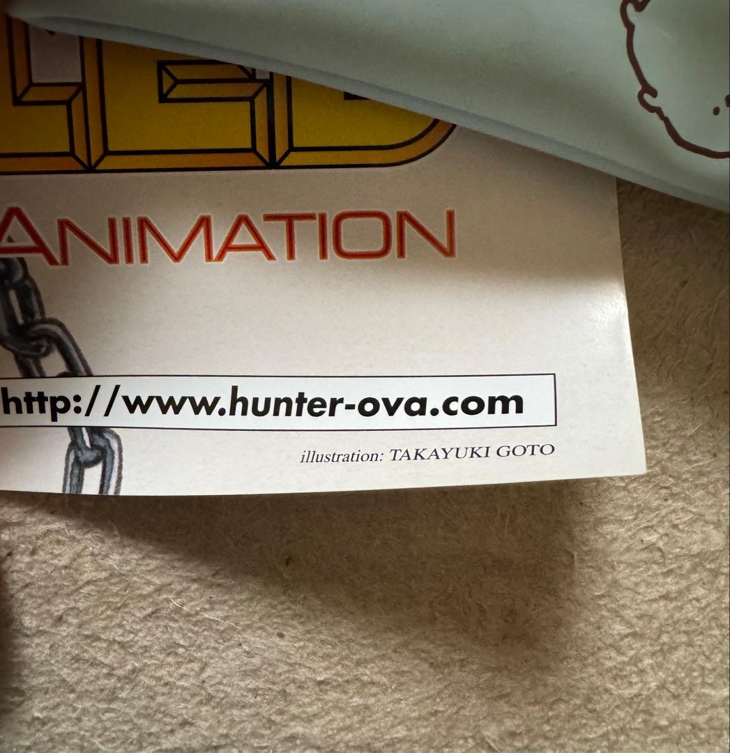 HUNTER×HUNTER 旧アニメ ヨークシン編 OVA ポスター