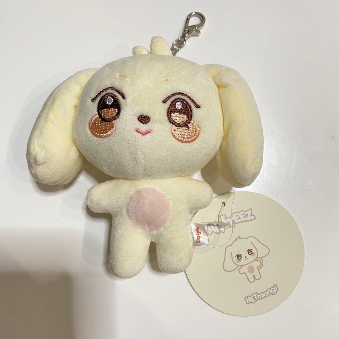 ヨサン ANITEEZ ヘッモンイ 新品タグ付き ぬいぐるみ キーリング