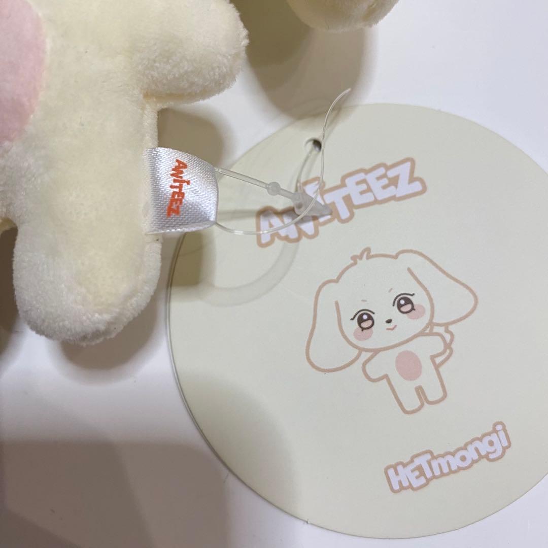 ヨサン ANITEEZ ヘッモンイ 新品タグ付き ぬいぐるみ キーリング