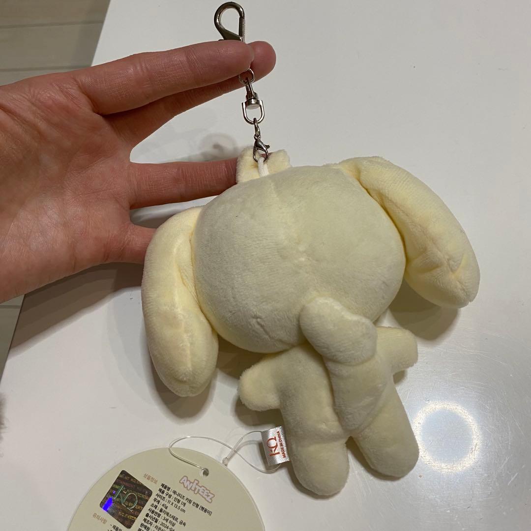ヨサン ANITEEZ ヘッモンイ 新品タグ付き ぬいぐるみ キーリング