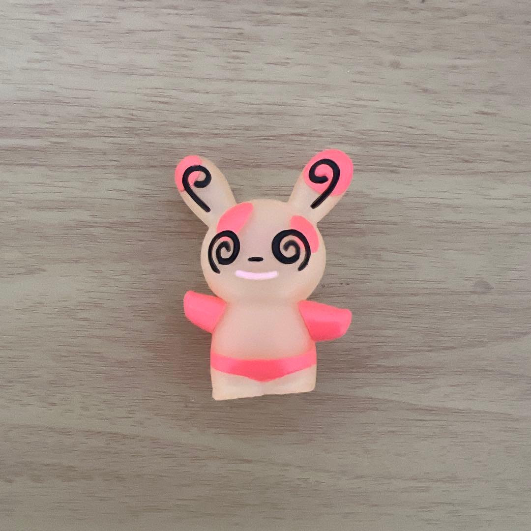 ポケモンキッズ　パッチール　クリア　指人形