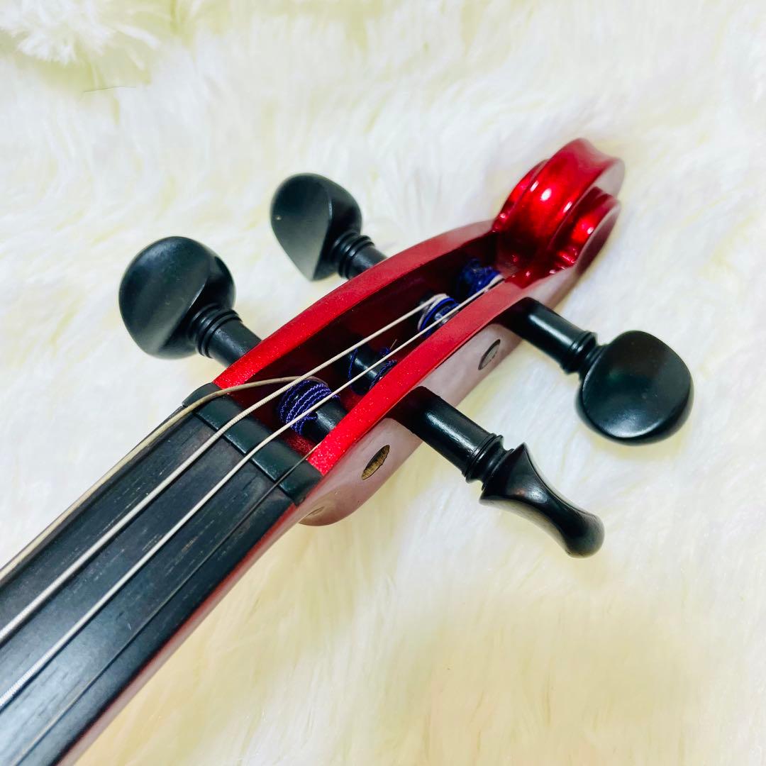 超美品　交換用弦付き　YAMAHA SV-120 サイレントバイオリン　ヤマハ