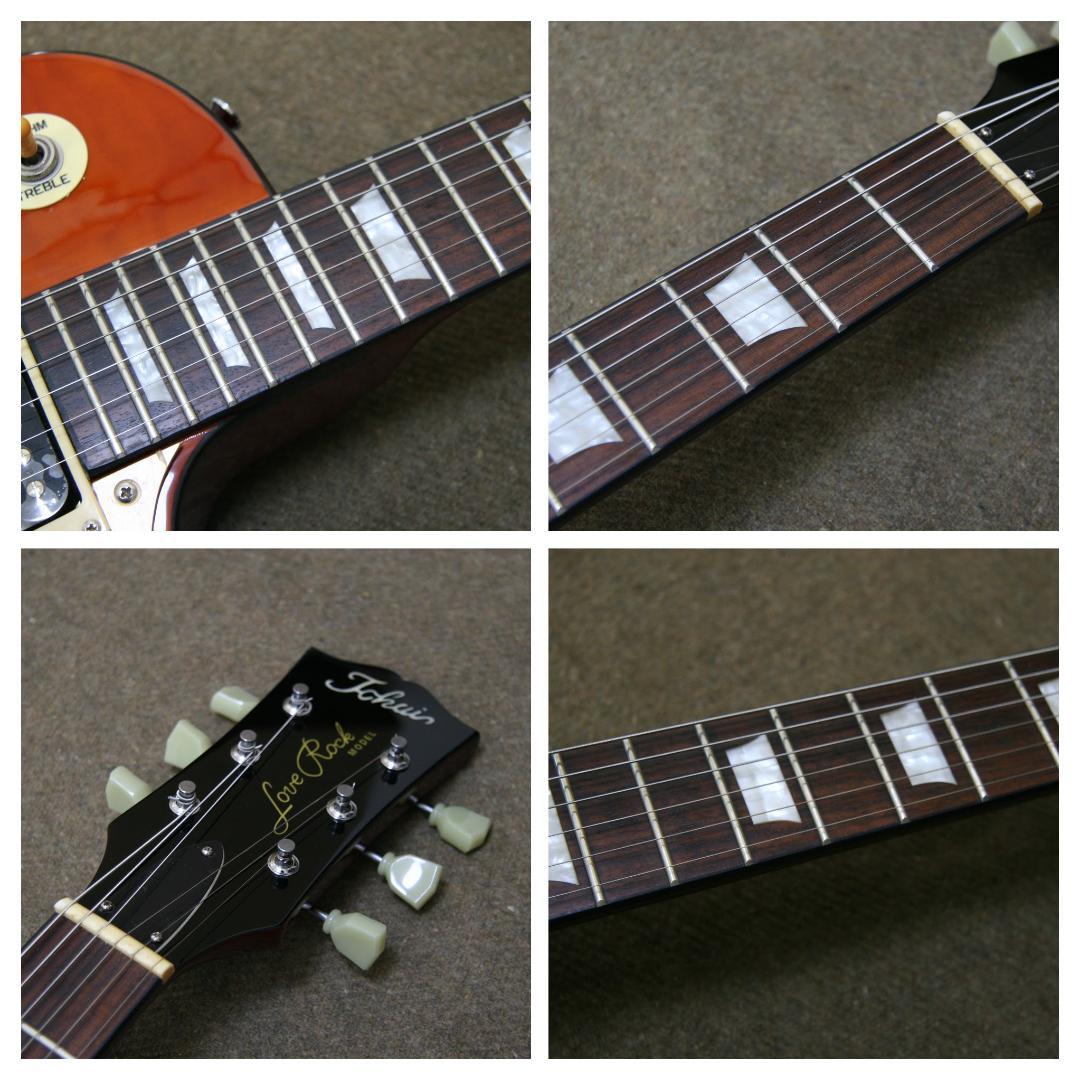 TOKAI LOVE ROCK レスポール 美品 調整済 セミハードケース付
