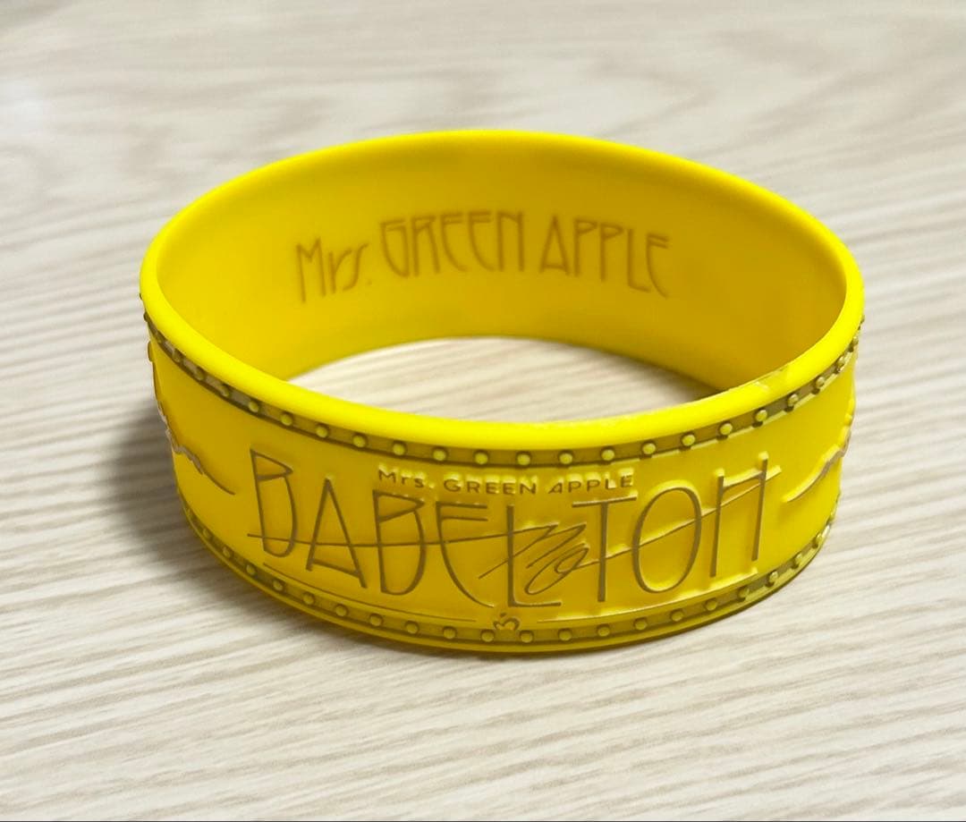 ミセスグリーンアップル　ラバーバンド3種