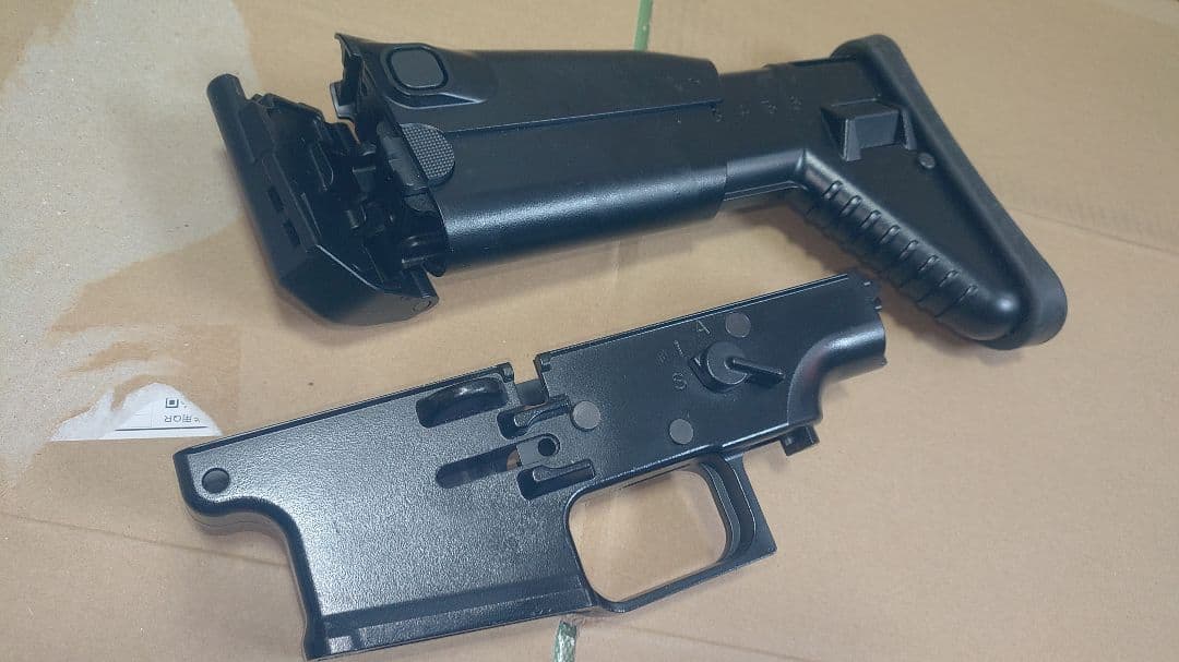 東京マルイ次世代スカーL／各種部品