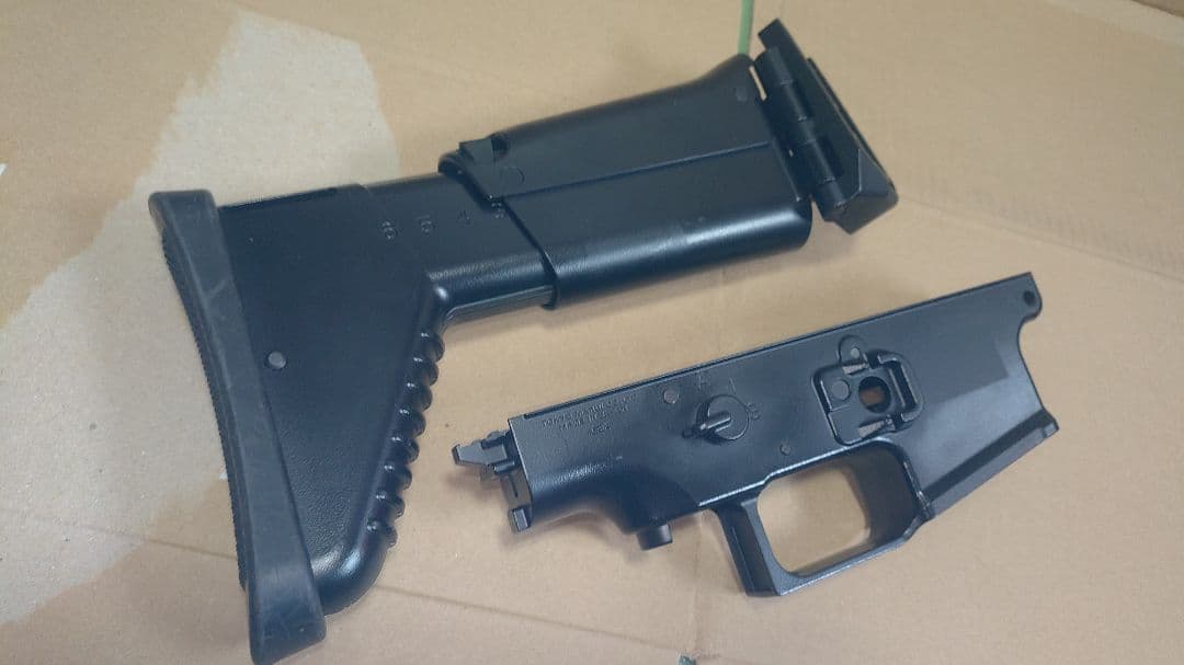 東京マルイ次世代スカーL／各種部品