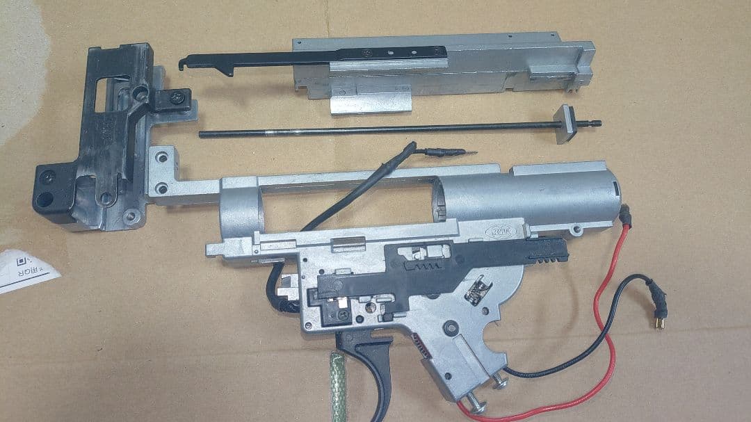 東京マルイ次世代スカーL／各種部品