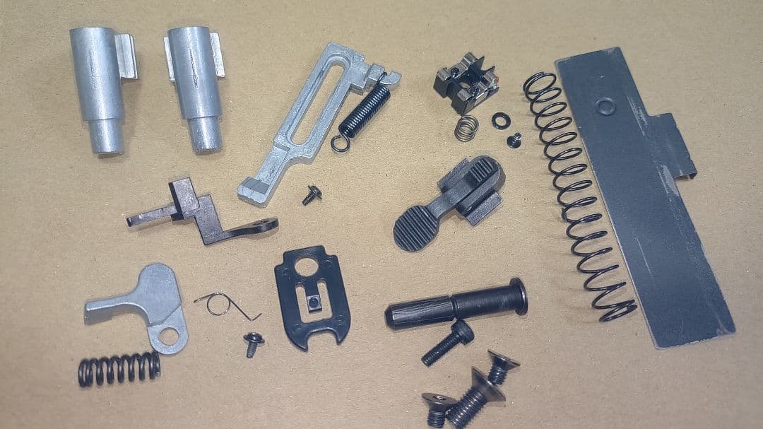 東京マルイ次世代スカーL／各種部品