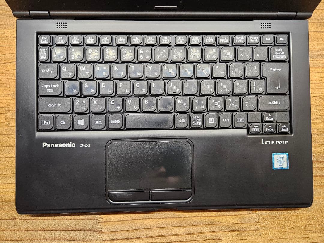 Let's note CF-LX5BDRQP ブラックモデル Windows11