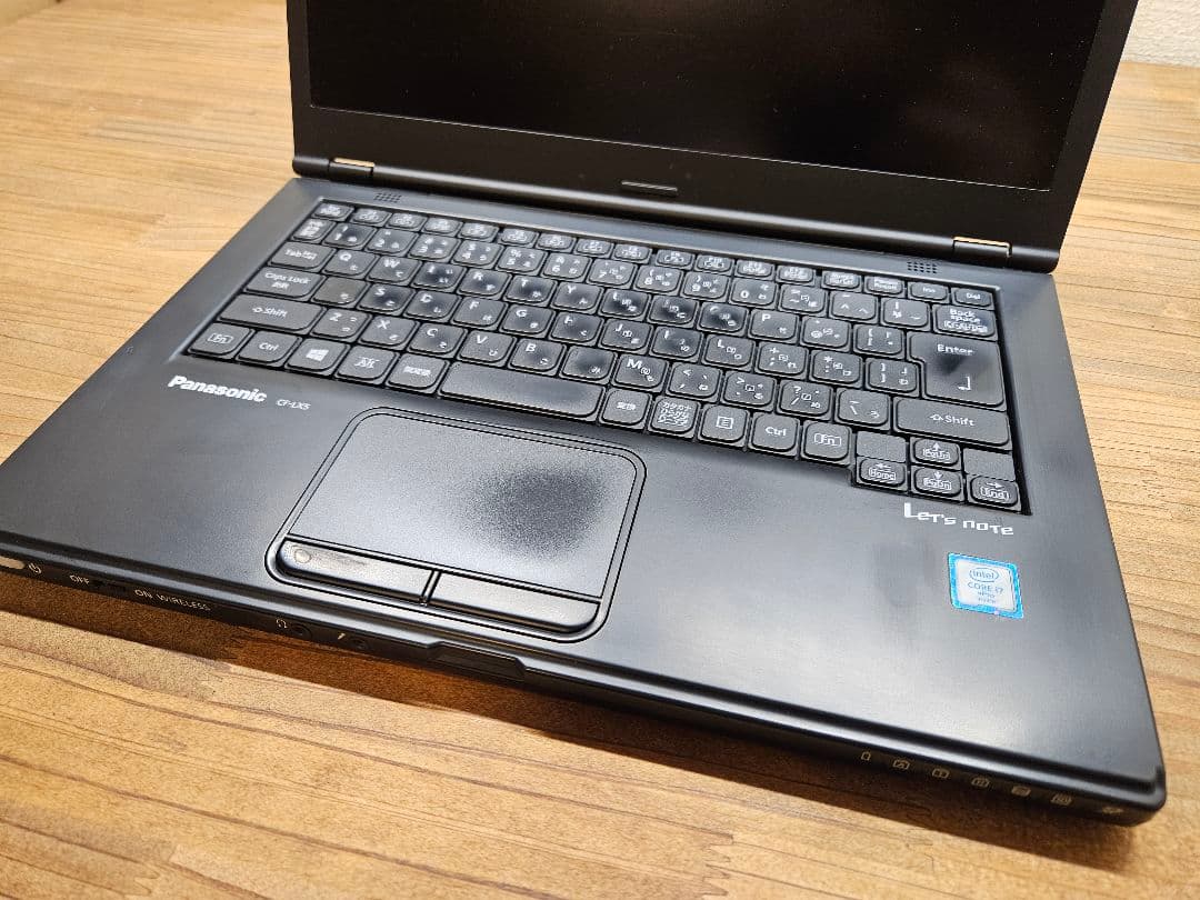 Let's note CF-LX5BDRQP ブラックモデル Windows11