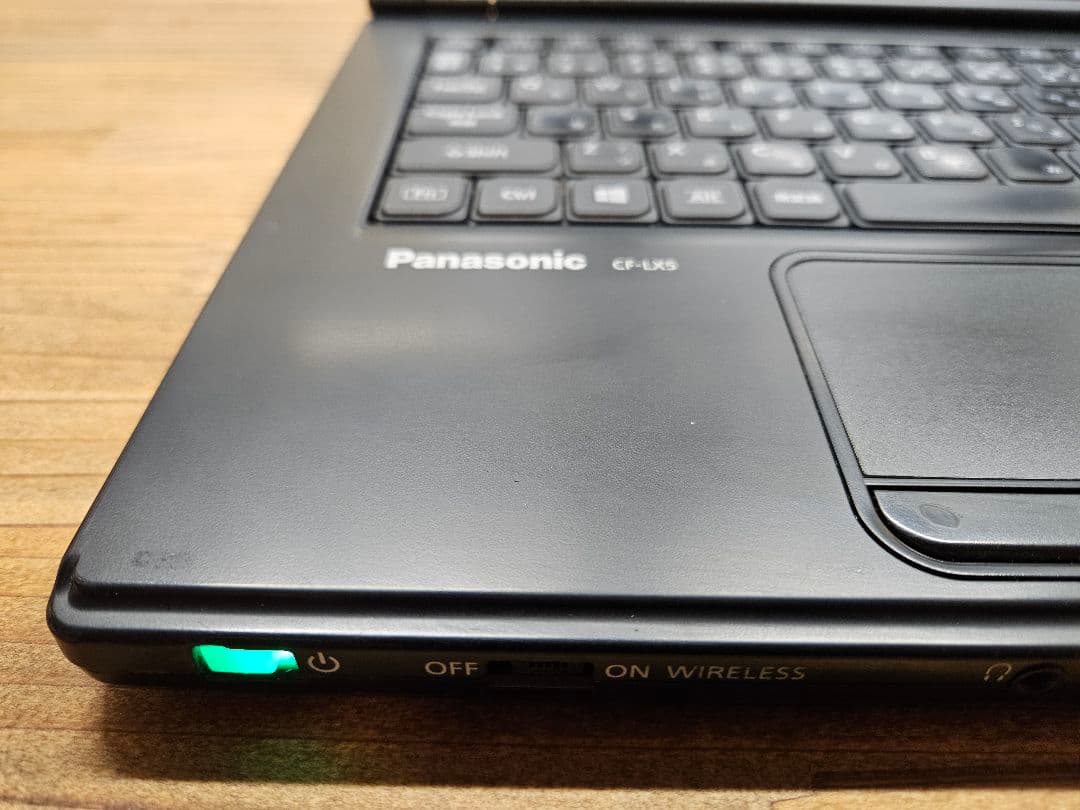 Let's note CF-LX5BDRQP ブラックモデル Windows11