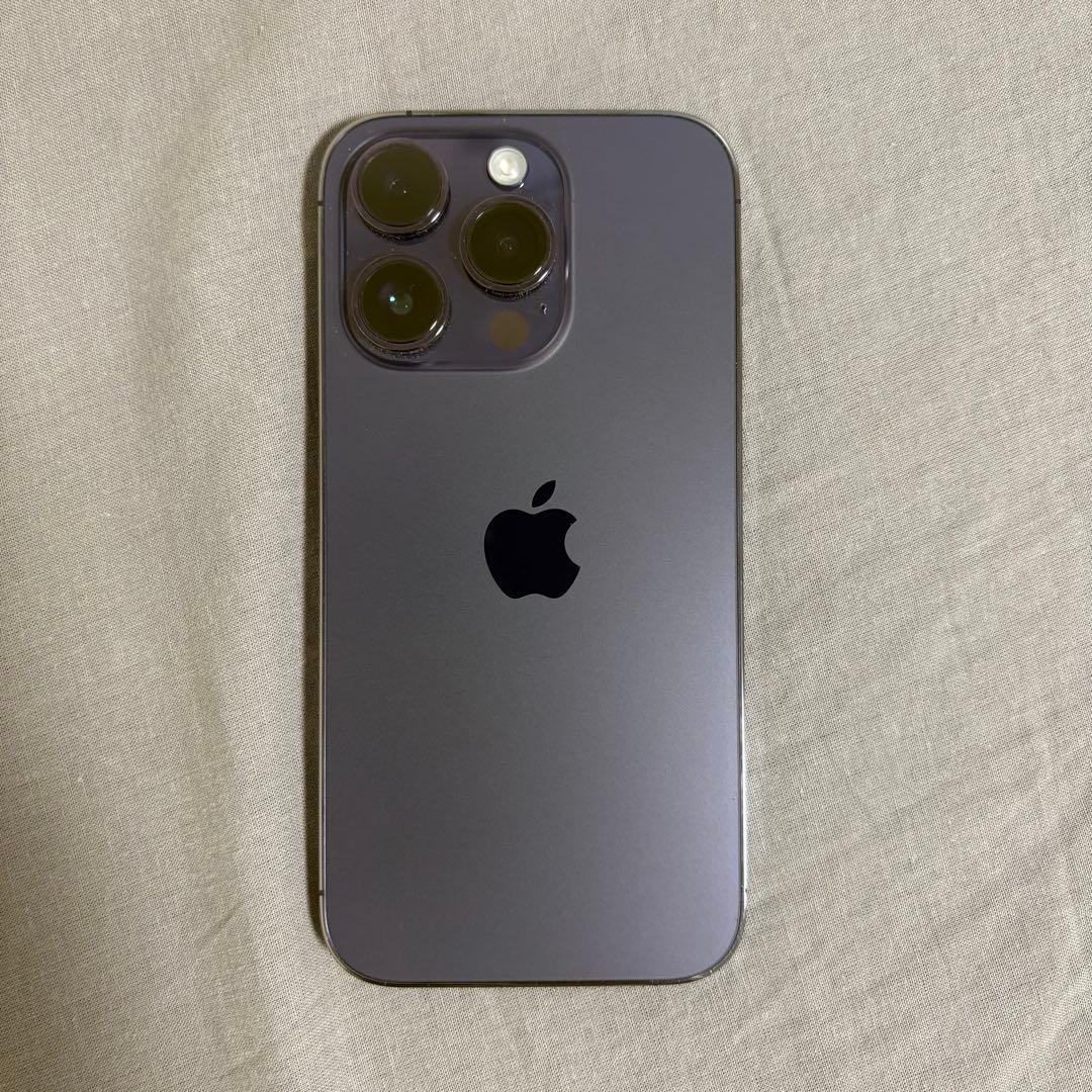 iPhone 14pro 128GB ディープパープル