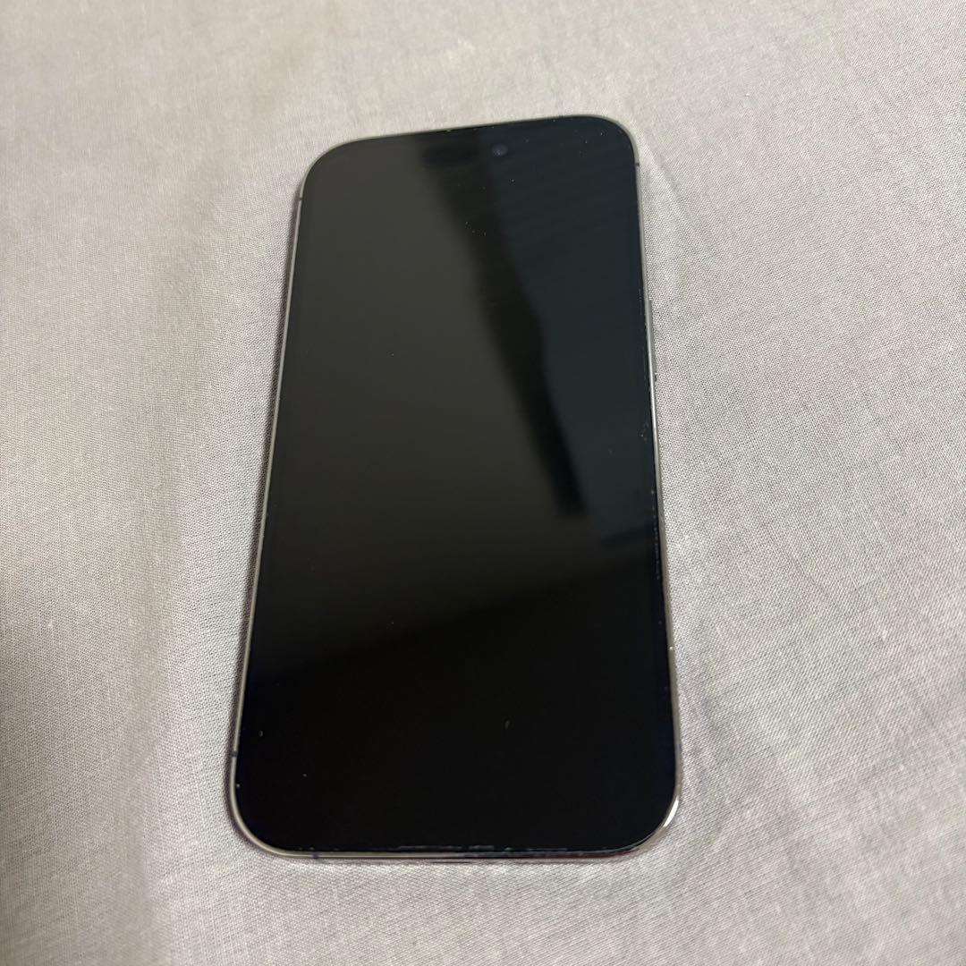 iPhone 14pro 128GB ディープパープル