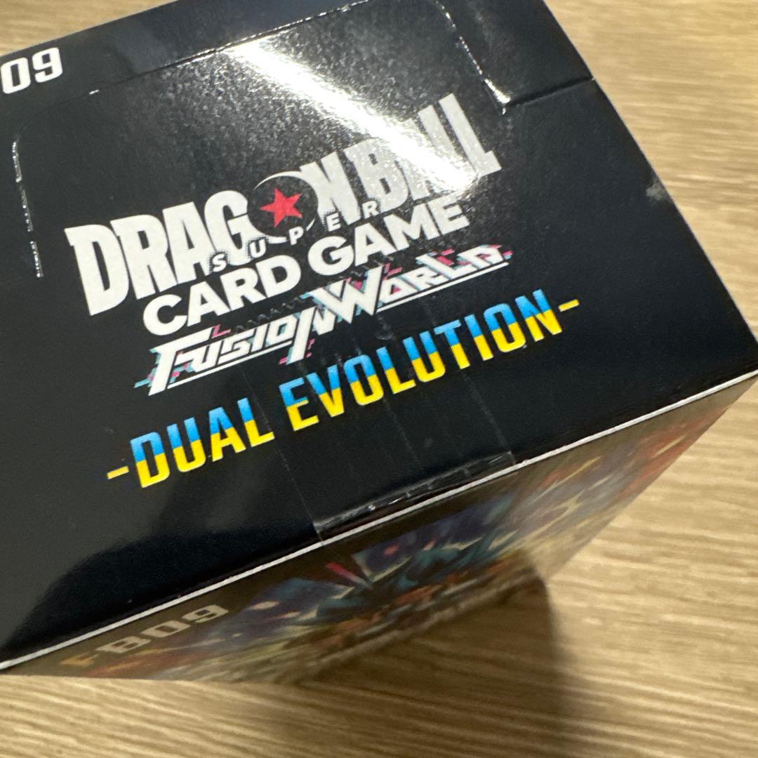 ドラゴンボール　DUAL EVOLUTION FB09 プロモパック付き
