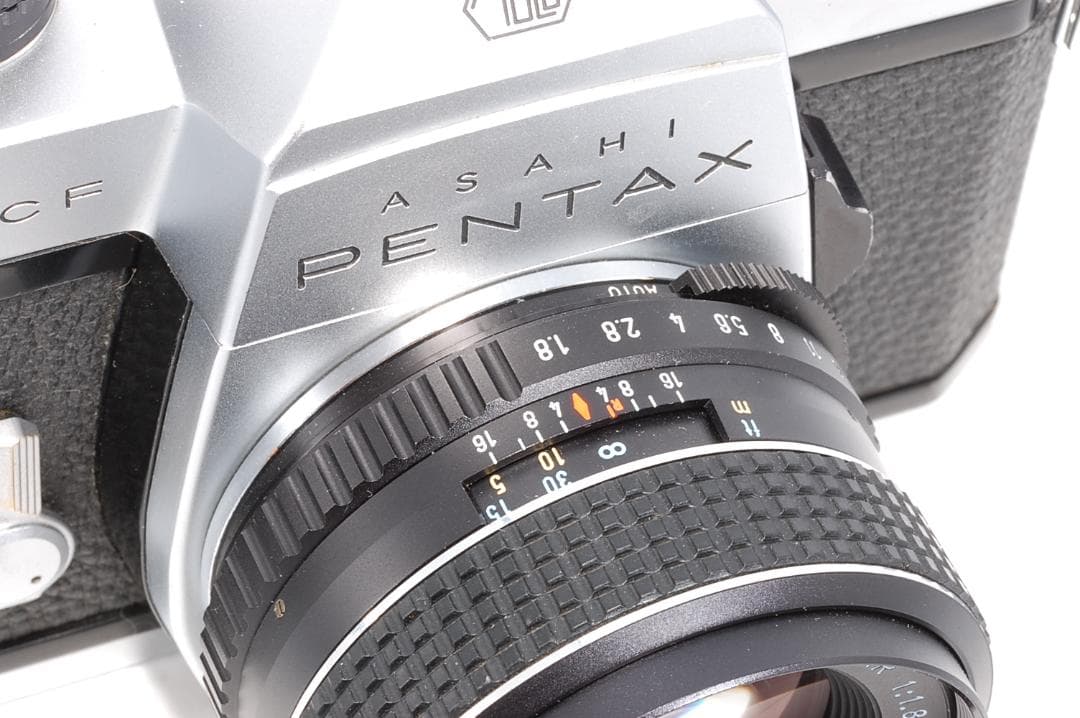 【整備済】 ASAHI PENTAX SPOTMATIC F 一眼レフカメラ