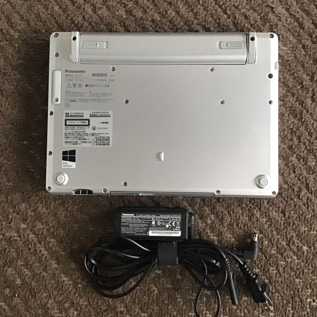 ★Let’s Note 最新Win11Pro 第六世代Core i5/高速SSD