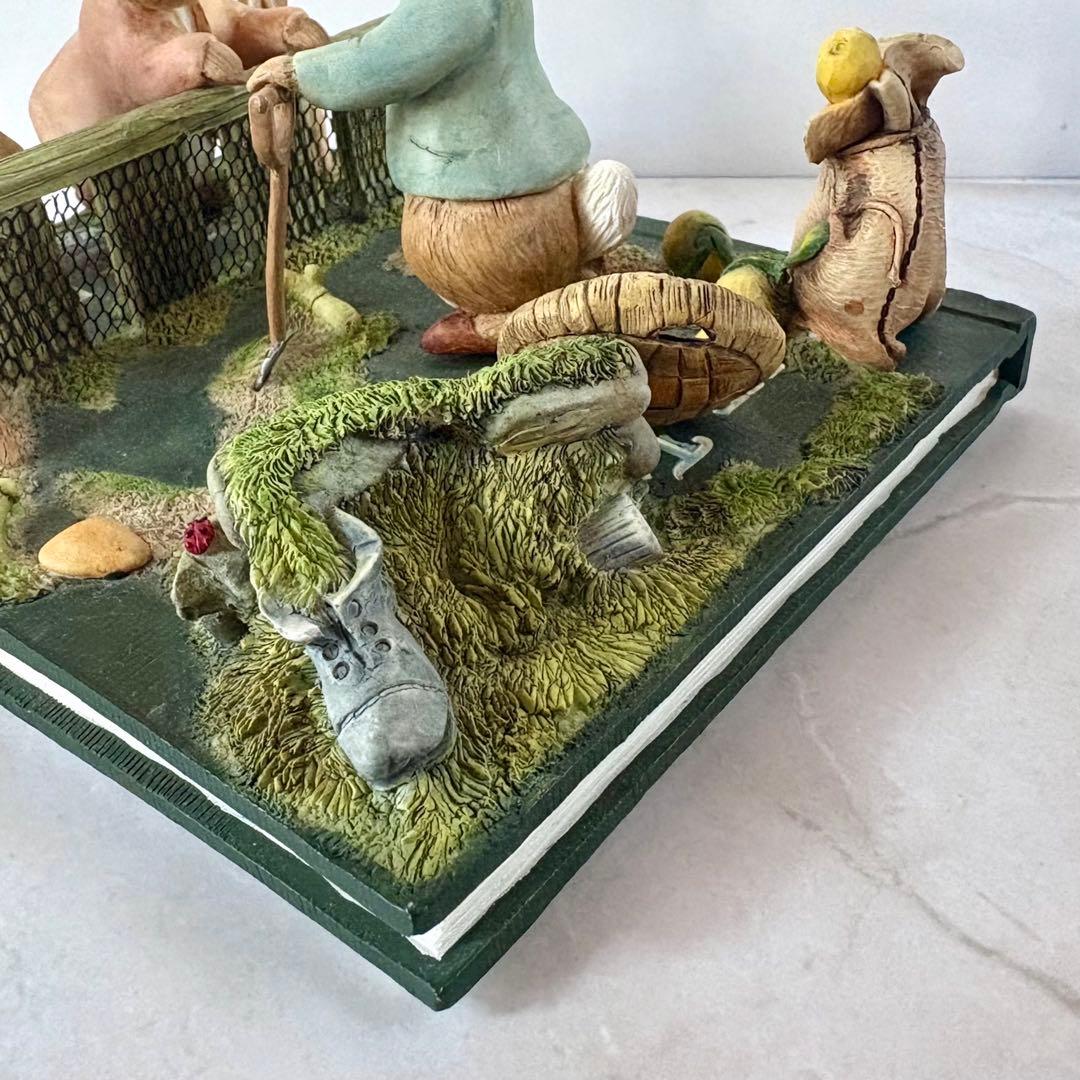 ピーターラビット【The Tale of the Flopsy Bunnies】