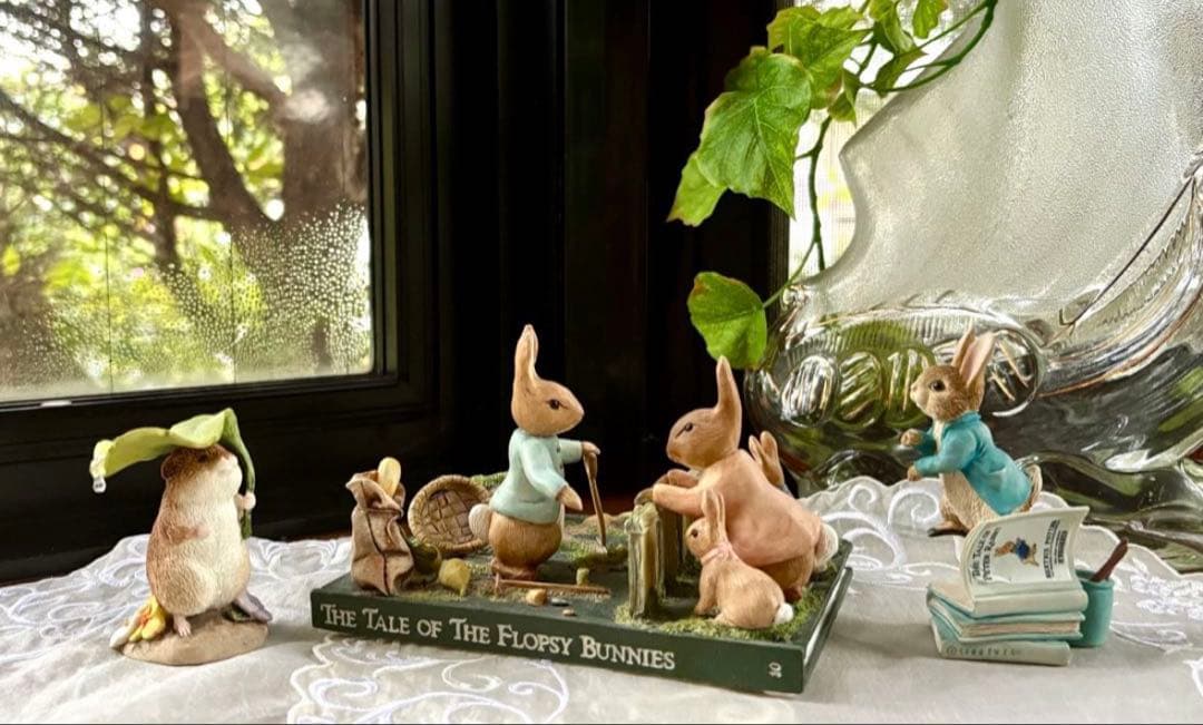 ピーターラビット【The Tale of the Flopsy Bunnies】