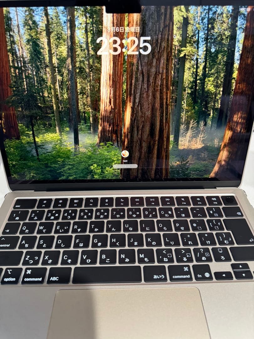 MacBook Air 13インチ M4 16GB 256GB 2025年モデル