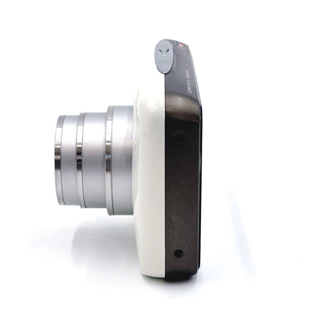 【美品】 OLYMPUS VH-210 ホワイト　コンデジ　オリンパス　デジカメ