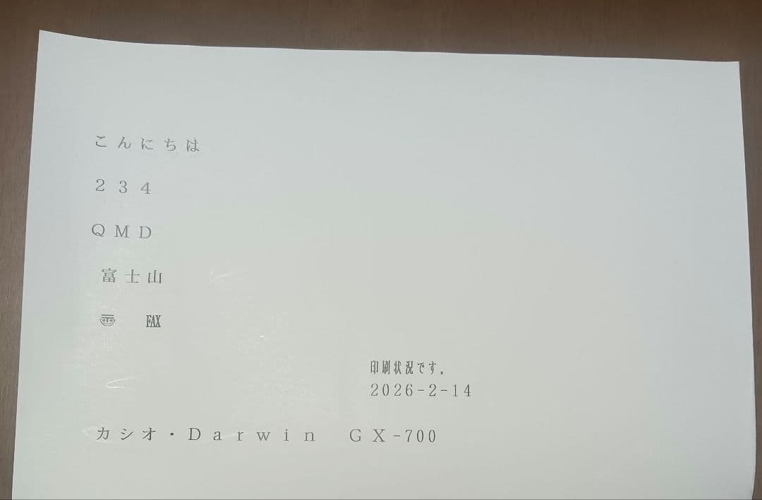 ワープロ　CASIO ダーウィン GX-700　マウス　機能ガイド3冊付き