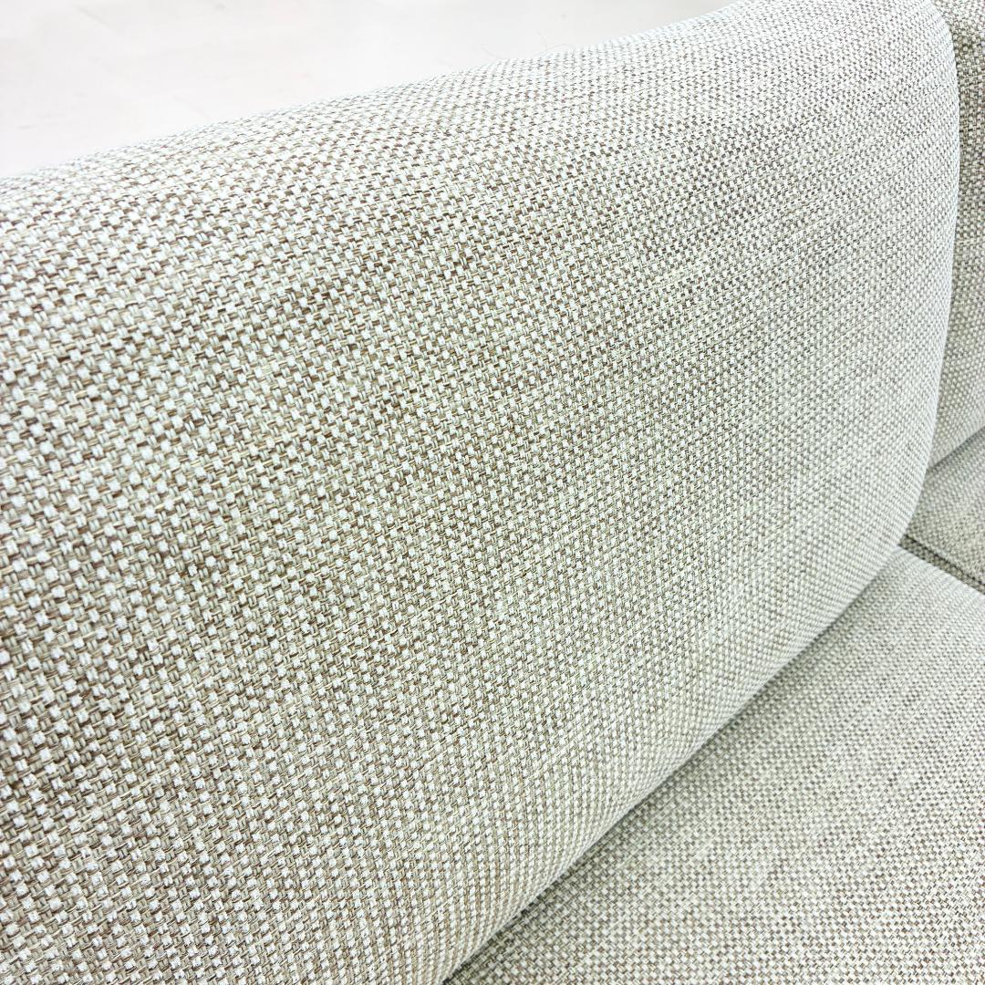 もっさん。【美品】無印良品　ゆったり座れるアームレスソファ　２シーター