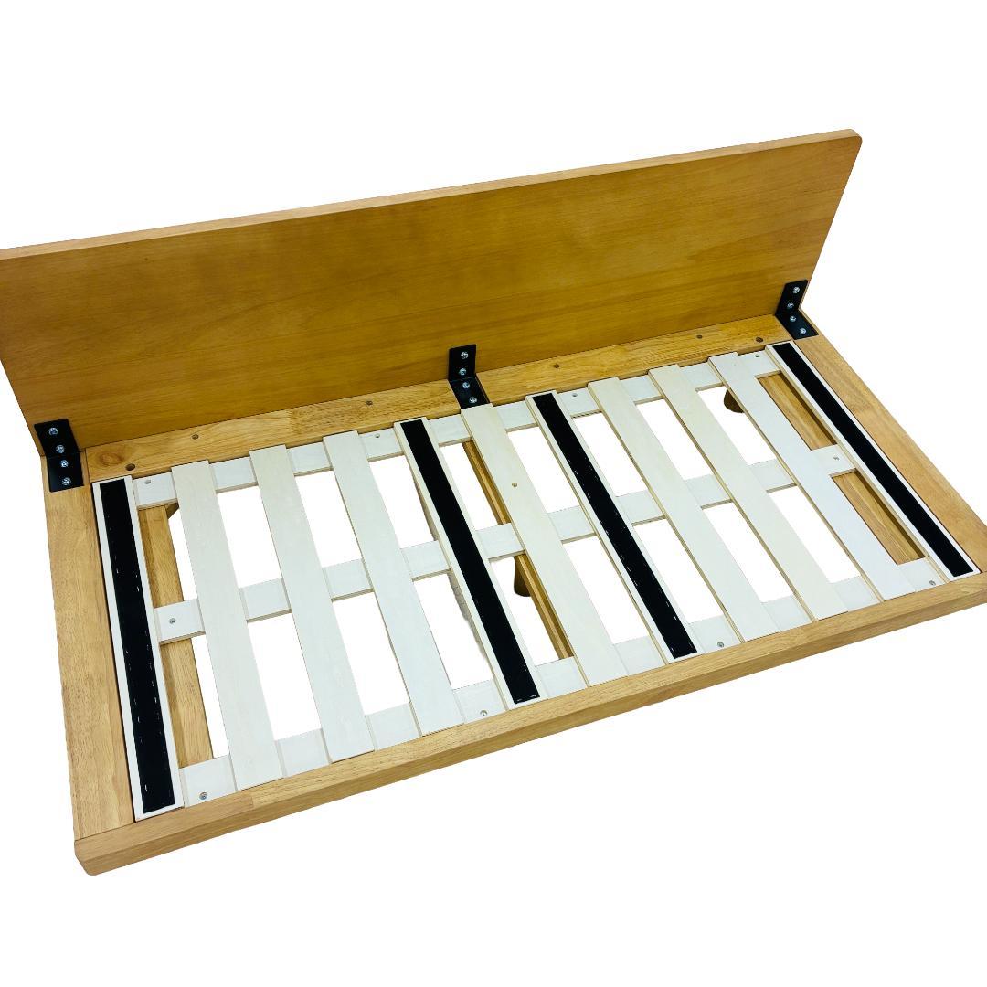 もっさん。【美品】無印良品　ゆったり座れるアームレスソファ　２シーター