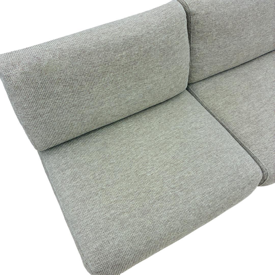 もっさん。【美品】無印良品　ゆったり座れるアームレスソファ　２シーター