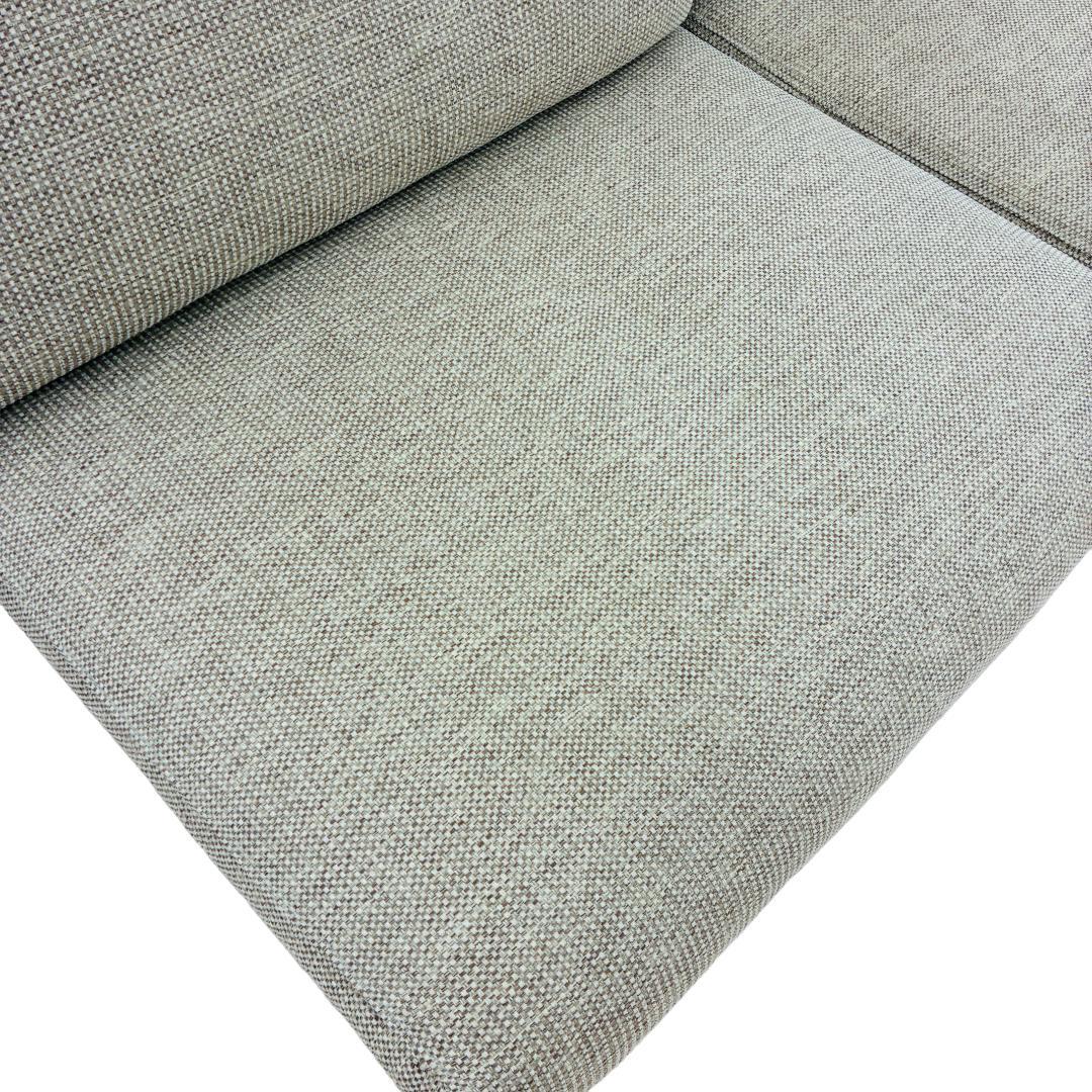 もっさん。【美品】無印良品　ゆったり座れるアームレスソファ　２シーター