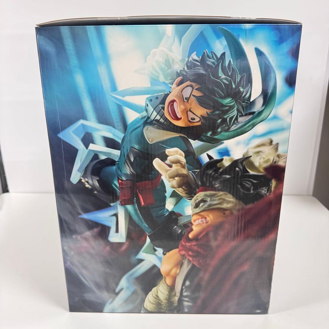 僕のヒーローアカデミア スーパーシチュエーションフィギュア緑谷出久 vsステイン